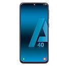 Samsung Galaxy A40 - Smartphone de 5.9" FHD+ sAmoled Infinity U Display (4 GB RAM, 64 GB ROM, 16 MP, Exynos 7904, Carga rápida), Negro