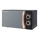 Russell Hobbs RHM1727RG 17 Litre 700 W Rose Gold Solo Microwave with 5 Power Levels, 30 Minute Timer, Defrost Setting, Easy Clean