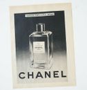 CHANEL / Advert Publicite Pubblicita Reklame Perfume Parfum Eau de Cologne 50s