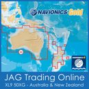 NAVIONICS+ GOLD XL9 50XG CARD AUSTRALIA-WIDE & NEW ZEALAND NZ MAPS CHART GPS SD