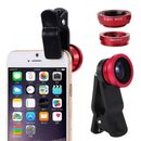 Phone Lens Generic Camera for Smartphone Wide Angle Fisheye Lens & Clip