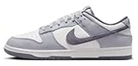 Nike Dunk Low White/Light Carbon Men's 10 (White/Light Carbon, US Footwear Size System, Adult, Men, Numeric, Medium, 10)