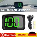 Universal Auto GPS HUD Digital Tachometer KMH Head Up Display Große Schrift !!