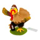 Annalee Collectible Holiday Turkey Figure Doll Cleveland Football Helmet 2016