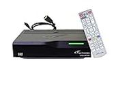 Catvision Free to Air HD Set Top Box | 115+ TV Channels Lifetime Free | Watch YouTube on TV | DD FreeDish WiFi Set Top Box | HDMI Cable