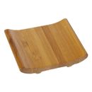 Bamboo Soap Plate Soap Dish Holder Kitcenen Bathroom Accessories