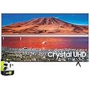 Samsung UN65TU7000FXZA 65 inch 4K Ultra HD Smart LED TV Bundle with CPS Enhanced Protection Pack