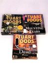Audio Books on CD Author Stuart Woods Crime Fiction Novels Lot of 3 Unabridged