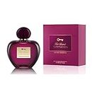 Antonio Banderas Perfumes - Her Secret Temptation - Eau de Toilette Spray pour Femme, Parfum Oriental et Doux - 80 ml