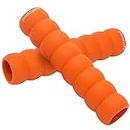 Kayak-Paddle-Grips-Accessories-Wraps - Soft Yak Paddle Grips for Take Apart Paddles,Non Slip,Blister Prevention(Orange)