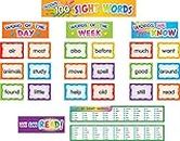 Teacher Created Resources Second 100 Sight Words Pocket Chart Cards (TCR20846)