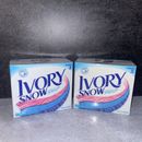 2 detergentes en polvo de cuidado suave para nieve marfil 24 oz 15 cargas cada uno