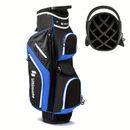 Lightweight Golf Cart Bag 14 Way Top Dividers 9 Pockets Rain Hood Cooler Bag
