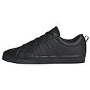 adidas Vs Pace 2.0 Shoes, Zapatillas Hombre, Core Black/Core Black/Core Black, 45 1/3 EU