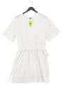 Old Navy Women's Midi Dress M White 100% Cotton T-Shirt Dress
