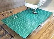Sew Steady free Motion quilting griglia Slider Mat 12 x 20 con Tacky posteriore