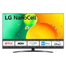 Télévision LG Smart TV UHD 65NANO766QA Abeille