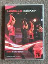 LES MILLS BODYPUMP BODY PUMP INSTRUCTOR RELEASE KIT 76 CD DVD CHOREOGRAPHY NOTES