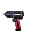 BESWELL-1180 Ft.lbs Max Loosen Torque 1/2" Regular Size Twin Hammer Air Impact Wrench-BW-112BN