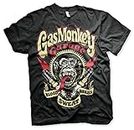 Gas Monkey Garage Spark Plugs For Speed Freaks T-Shirt (Small)