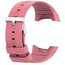 Crazy-Store Silicone Watch Band Bracelet Strap for Polar M400 M430 Watch(Pink L)