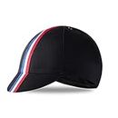 BikingBros French Flag Cycling Cap - Cotton Cycling Hat-Under Helmet - Cycling Helmet Liner Breathable&Sweat Uptake One Size