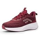 FitVille Womens Running Shoes Wide Tennis Walking Fashion Sneakers for Women Arch Support Lightweight Comfortable Causal Athletic Shoes for Gym Fitness Jogging Cherry Red