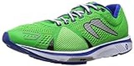Newton Running Men's Gravity V Running Shoe, Scarpe Uomo, Verde (Green/Blue), 43 EU