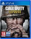 VIDEOGIOCHI PLAYSTATION 4 PS4/PS5 Call Of Duty WWII + God Of War + Watch Dogs 2