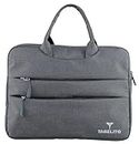 Tabelito® Basic Laptop Bag Laptop Cover Laptop Bags Laptop Sleeve Office Bag Laptop Bag 15.6 inch(39.6cm) Laptop Apple/Lenovo/Asus/Hp/MacBook/Thinkpad/Ideapad (Grey)