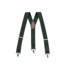 Men's Suspenders - Various Colors, Y Belt Loop Trigger Snap, USA Made