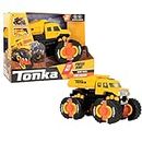 Tonka 6121 The CLAW Lights and Sounds Dump Truck, Toy for Children, Kids Construction Toys for Boys and Girls, Interactive Vehicle Toys for Creative Play, Toy Trucks for Children Aged 3+, Yellow