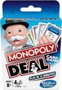 Monopoly Deal Card Game, Multi-Colour