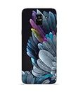 RareHub Colorful Feather Printed Hard Mobile Back Cover for Samsung Galaxy J6 (2018)| J6 Designer & Attractive Case for Your Smartphone
