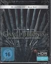 Game of Thrones - Staffel Season 8 - (4K Ultra-HD) - BluRay - Neu / OVP