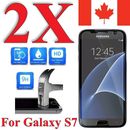 (2 PACK) Premium Screen Protector Cover For Samsung Galaxy S7