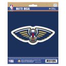 Fanmats NBA New Orleans Pelicans Decal Matte 5"X6.25" Auto Boat Cooler Luggage