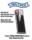 Walther PPQ M2 SC SUB-COMPACT 9mm 10 Rd/Round Mag/Magazine/Clip FLUSH FIT 4H