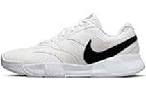 Nike Men's Court Lite 4 Tennis Shoe, White/Black/Summit White, 8 UK