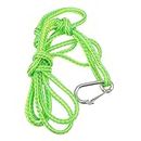 VANZACK Sailing Rope Professional Boat Rope Yacht Stretch Rope Boat Dock Wharf Rope Boat Accessories Marine Sailboat Rope Escape Nylon Rope Kayak Bungee Cords Boating Polyethylene Tether