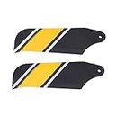 Walkera V450D03 RC Helicopter Spare Parts Tail Rotor Blade Accessories - (Color: Yellow)