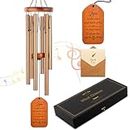 Soopau Memorial Gifts, 30" Wooden Sympathy Wind Chimes for Loss of Loved One, Memorial/Bereavement/Condolence/Funeral Gifts for a Loved One Mother Father Miscarriage