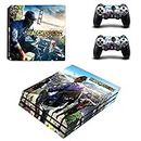 Elton Watch Dogs 2 Theme 3M Skin Sticker Cover for PS4 Pro Console and Controllers [Video Game]