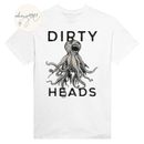 The Dirty Heads Octopus White T-Shirt D61716