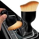 XY North Car Interior Dust Brush,Auto Detailing Brushes,Soft Bristle Cleaning Brush,Car Detailing Brush Dusting Tool for Air Conditioner Vents, Leather,Leather,Scratch Free