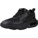Nike Men's W AIR MAX Verona Metallic Silver/Black Leather Sneaker (CU7904-002)