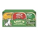 Lily's Kitchen Classic Dinner Multipack Wet Dog Food (6 x 150g)