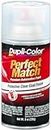 Dupli-Color EBCL01257 Clear Perfect Match Automotive Top Coat - 8 oz. Aerosol, (Case of 6)