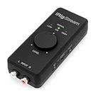 IK Multimedia iRig Stream stereo audio interface for iPhone, iPad, Mac, iOS and PC with USB-C, Lightning and USB for 24-bit, 48 kHz recording from mixers and studio gear