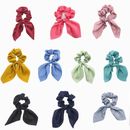 5 pz accessori per capelli corda elastica nodo a fiocco cravatte per capelli donne ragazze